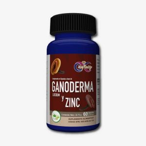 Ganoderma y Zinc