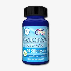 Probióticos + Prebióticos
