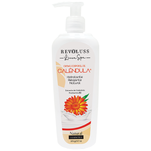 Crema Corporal Dermoreparadora de Caléndula