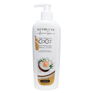 Crema Corporal Emoliente de Coco
